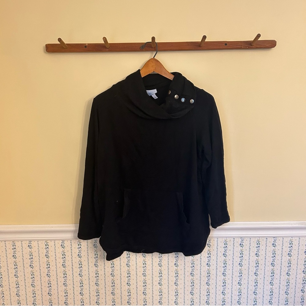Sunday Cowl Neck Long Sleeve Top